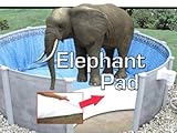 12x20 ft Rectangle Pool Liner Pad, Elephant Guard Armor Shield Padding