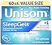 Unisom SleepGels, Diphenhydramine HCl 50 mg, 60 Count