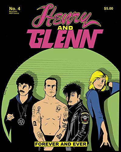Henry and Glenn Forever and Ever, No. 4 by Tom Neely, Keenan Keller, Noah Van Sciver