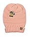 NYFASHION101 Oversized Baggy Slouchy Thick Winter Beanie Hat, Indie Pink