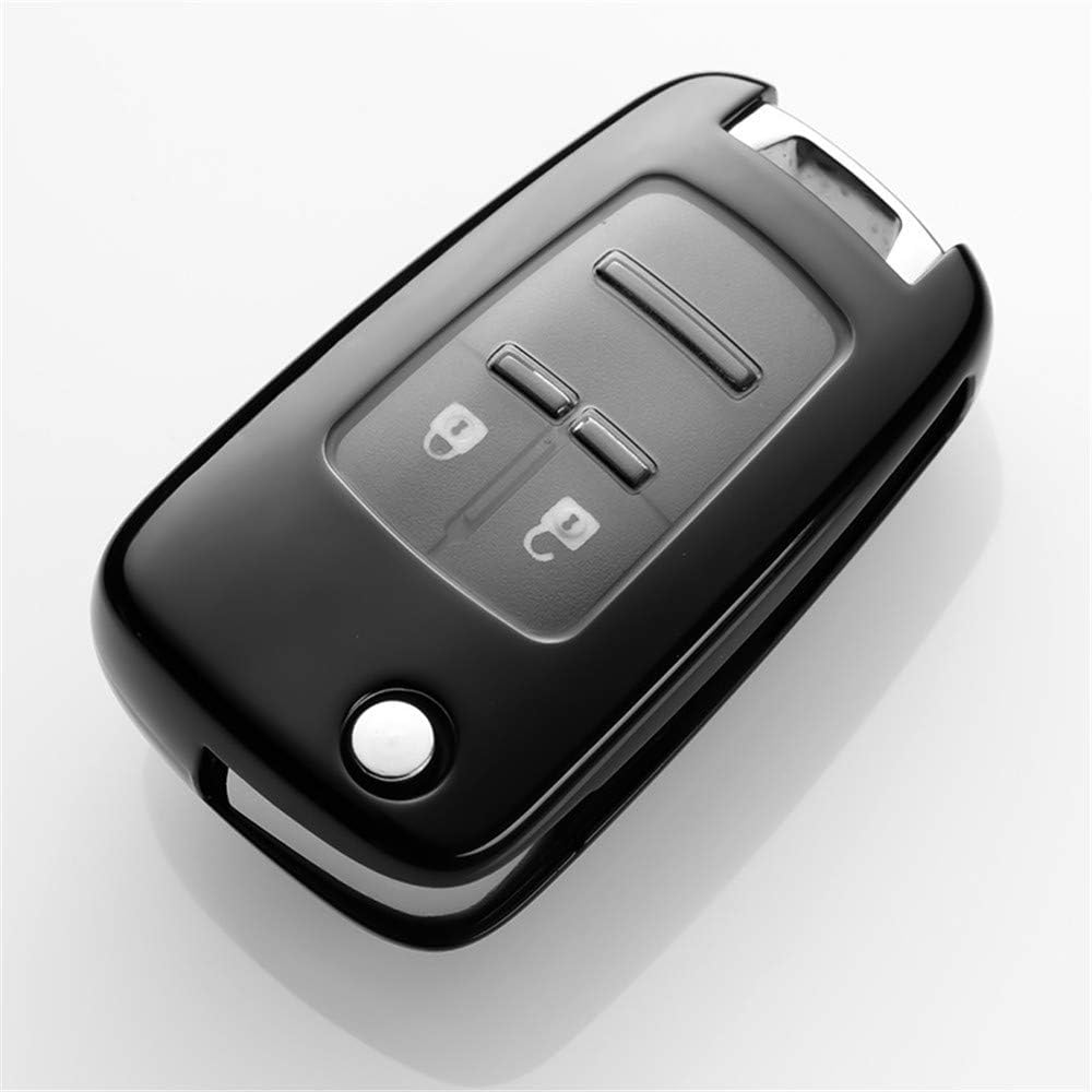 GDXFD Car Key Cover for Chevrolet Cruze Key Bag Chevrolet Cruze Key Bag Create Cool Sail 3 Covoz Car Buckle, C