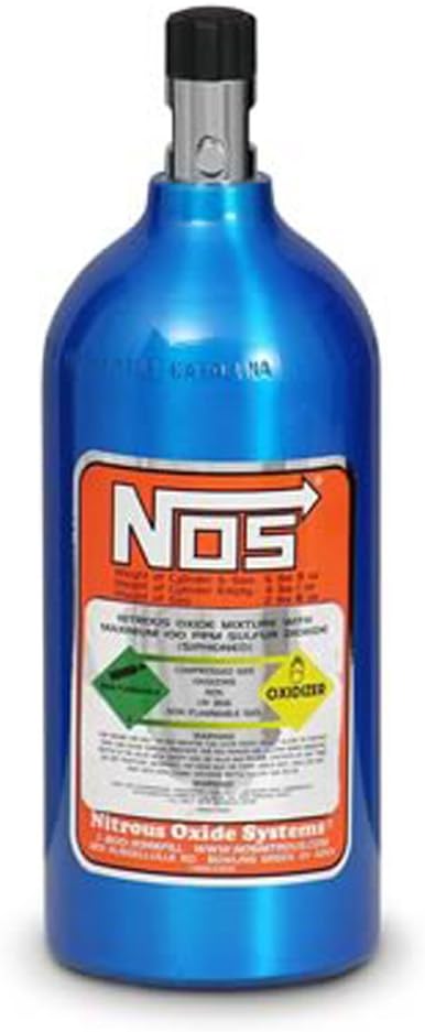 Nitrous Oxide Systems 14720 2.5 LB BOTTLE