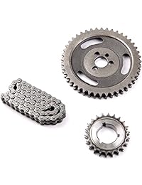 OCPTY - Kit de cadena de sincronización para Chevy 350 400 327 305 283 383 262 265 sbc sb C-3023X