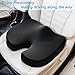 Seat Cushion, Gel Seat Cushion, Memory Foam Seat Cushion for Tailbone Pain Relief and Sciatica Pain Relief, Orthopedic Seat Cushion for Office Chair and Car.