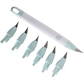 Corey-z Precision Craft Knife Kit, Exacto Knife Set, Carving Hobby Knife, Utility Craft Cutting Tool Coming With 6 Additional
