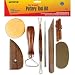 Kemper Pottery Tool Kit: The Original 8-Piece Pottery Tool Set
