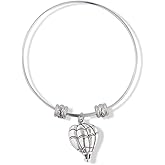 EPJ Hot Air Balloon Fancy Charm Bangle