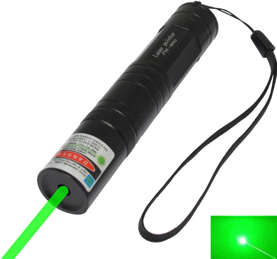 Dsqcai Presentation Clicker Green Light Single Point Straight Line Flashlight Long Shot Pointer Light Sand Plate Sales Instruction Pointer Pen Driving School Pointer