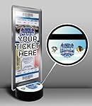 NHL Chicago Blackhawks 2014 Penguins vs. Blackhawks Stadium Series Ticket Display Stand, One Size, Multicolored