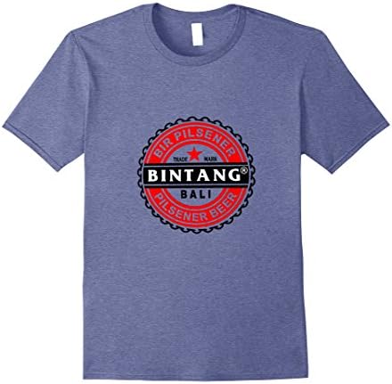 Mens Bali Beer XL Heather Blue