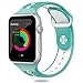 Valband Apple Watch Band 38mm 42mm, Soft Silicone Sport Band Strap Replacement iWatch Bands for Apple Watch Nike Series 3,Series 2,Series 1 (42mm, 10 Pack)
