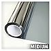 BDF EXS35 Exterior Window Film High Heat Rejection Silver 35 (Medium) - 36in X 7ft