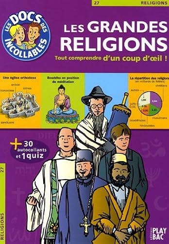 Download Les grandes religions (1Jeu) PDF