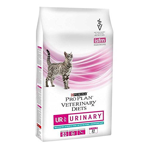Purina PPVD Feline UR - Borsa per alimenti per gatti, 1,5 kg
