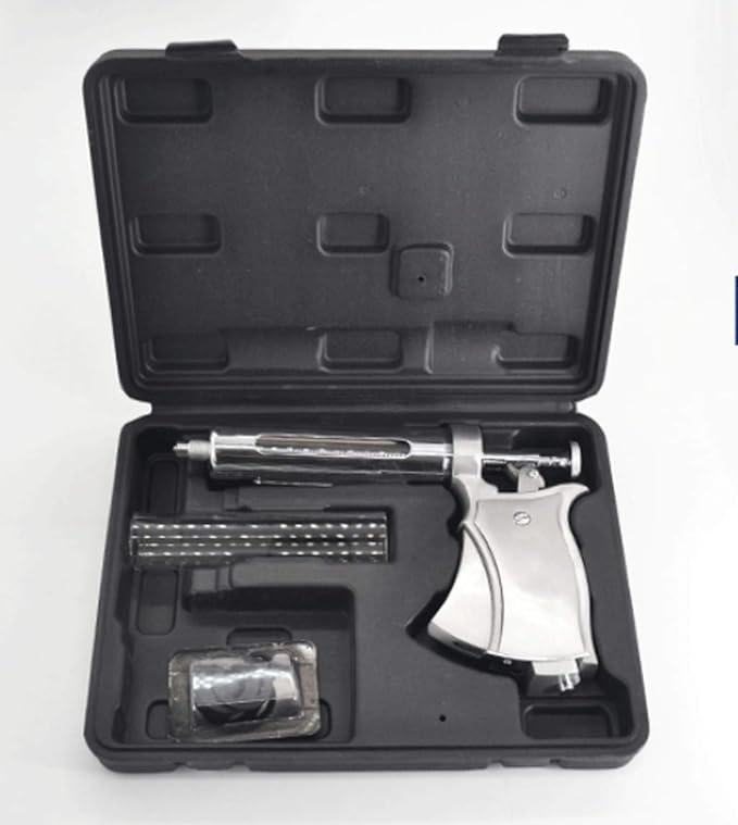 50ml Semiautomatic Grading Adjustable Continuous Syringe Veterinary