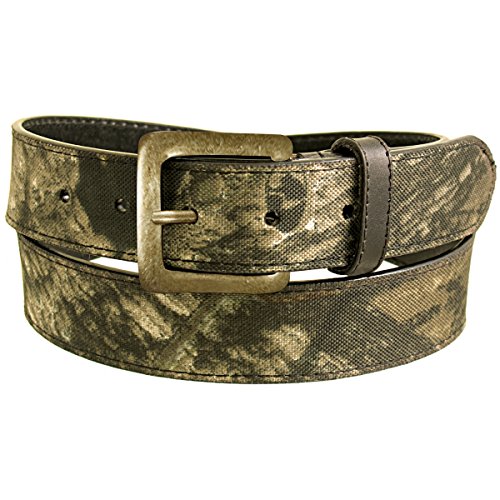 Wrangler Men's Rugged Wear Belt,Brown 