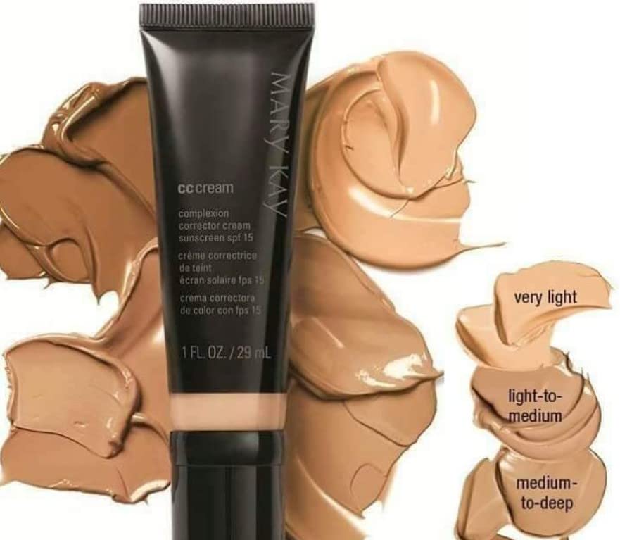 Mary Kay NEW! CC Cream Foundations- Light to Medium