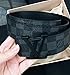 Duobuquhe Fashion Leather Metal Buckle Unisex Women Men Belt Casual Business for dress pants jeans (105cm(waist74-80cm))