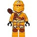 LEGO Ninjago Minifigure - Skylor Female Orange - Gold Ninja with Crossbow and Quiver (70746)