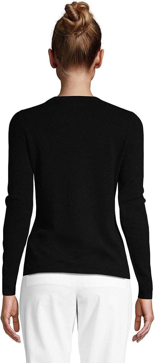 lands end crew neck sweater