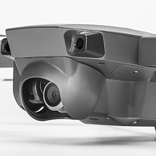 UAVMate Mavic Lens Hood Sun shade Lens Hood Reduce Glare Camera Gimbal protector Cover Cap for DJI Mavic Pro
