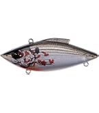 Leurre De Pêche Bill Lewis Rat-L-Trap Floater – Tennessee Shad 3 – Sans Lèvres Crankbait