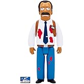 Super7 The Simpsons Scoey - 3.75" The Simpsons Action Figure with Accessory Classic TV Show Collectibles and Retro Toys