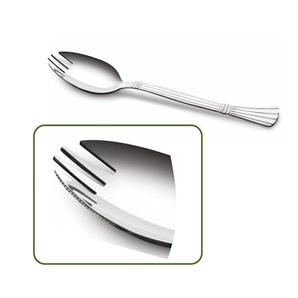 Shri & Sam 6 PCS Spork