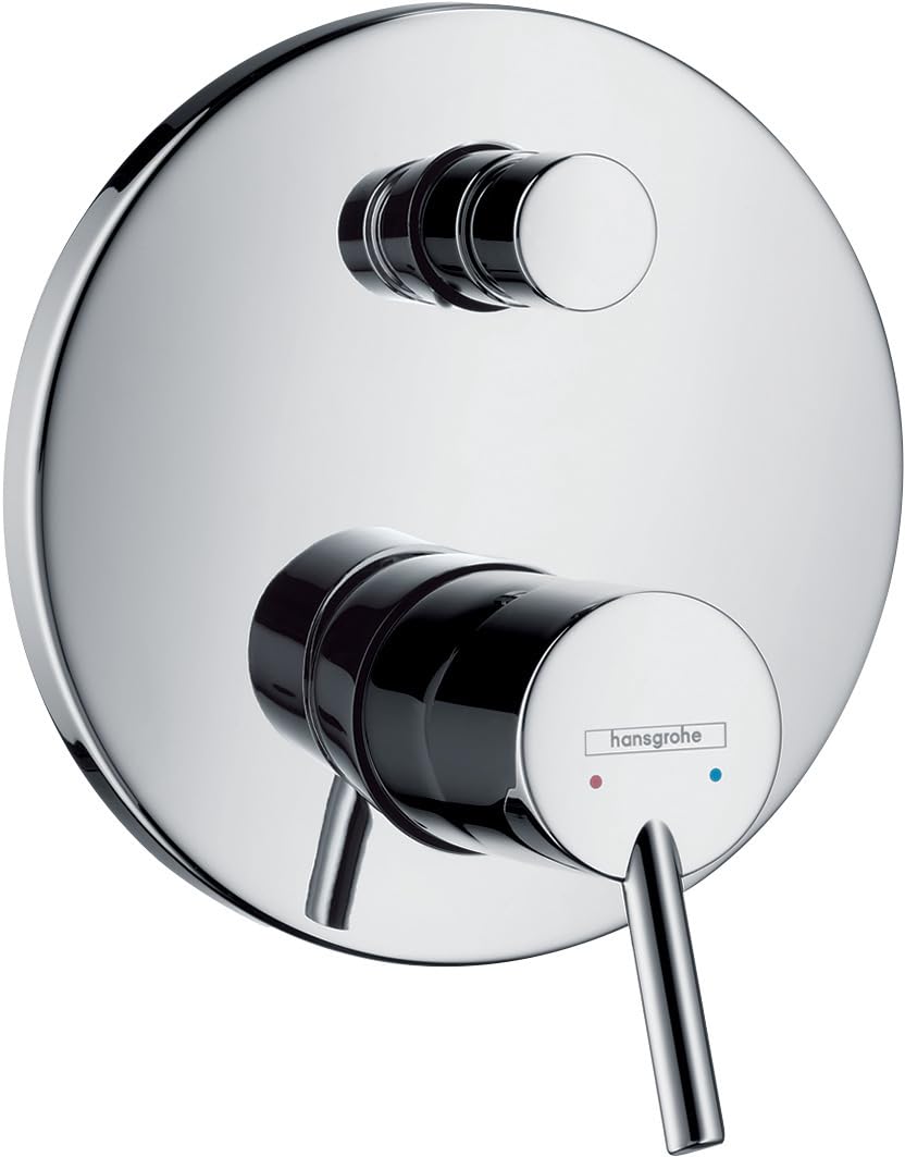 hansgrohe Talis S bath and shower mixer, chrome 32475000