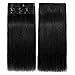 Clip in Human Hair Extensions 11 inch #Lyons blue