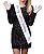 "It's My F***ING Birthday" White Satin Sash - Funny Birthday Party Supplies and Decorations- 21st Birthday