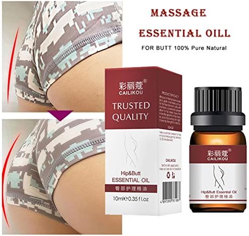 Buttock Beauty Oil, Butt Enhancement Oil, Hip up Massage Oil, Firming Massage Oil, Nourishing Skin Burning Fat Lifting Buttocks Hips For Women
