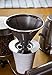 Podoy Paperless Pour Over Coffee Dripper | Stainless Steel Reusable Coffee Filter | Hand Drip Coffee Maker with Cup Stand