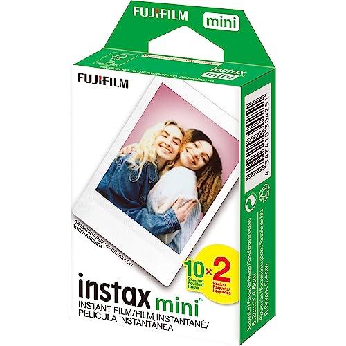 Fujifilm Instax Mini Instant Film (3 Twin Packs, 60 Total Pictures) for Instax Cameras