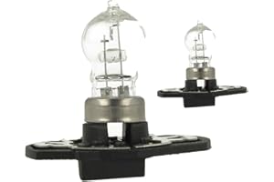 CARALL 2 PCS Car Halogen Bulb, Headlight Bulbs, Beam Low/High Beam Fog Light Replacement (PH19W 12V19W)