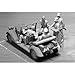 Master Box Where are The Damed Roads? WWII German Military Car (with 5 Figures and Dog) Figure Model Building Kits (1:35 Scale)