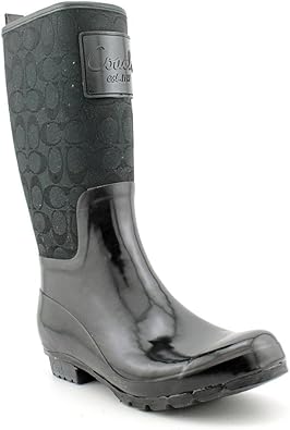 coach rain boots amazon