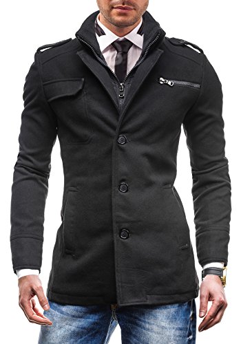 Hombre Multipurpose Chaqueta Con Botones