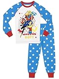 DC Superhero Girls' DC Superhero Pajamas Size 8