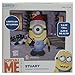 Illumination entertainment Despicable Me Minion Made Stuart inflatable Christmas decor 7.5 FT Tall