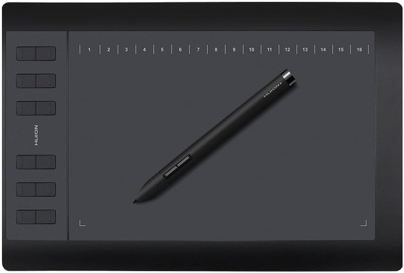 Huion Graphics Tablet with 8G MicroSD Card and 12 Express