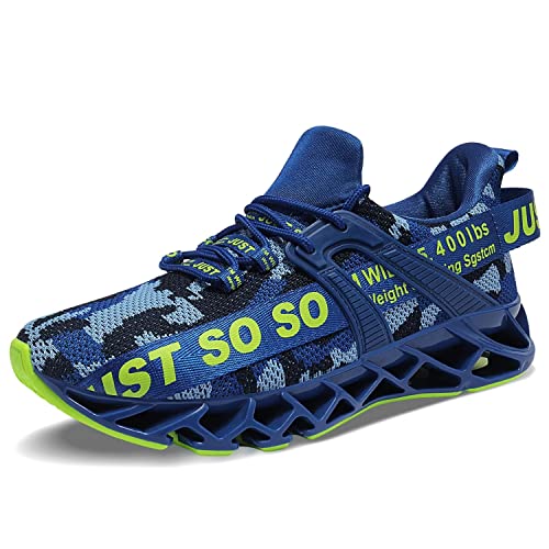 JSLEAP Running Shoes for Men Fashion Sneaker Walking Athletic Sports