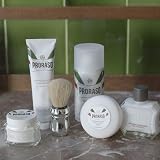 Proraso Shaving Foam 300ml Sensitive White Italian Oat Green Tea view 2