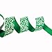 Christmas Ribbon 6 Yards(6 X 1 Yard) 1 Inch Red Green Grosgrain Ribbon Christmas Festival Pattern Printed