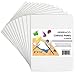 Greenco Professional Quality Canvas Panel 8 x 10 inch -Pack of 12