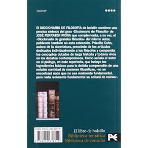 Diccionario de fisolofía de bolsillo 2