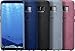 Samsung Original S8 Alcantara Back Phone Case Cover - Dark grey,EF-XG950ASEG