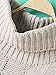 Choies Women's Acrylic Loose High Neck Chunky Cable Long Sleeve Sweater