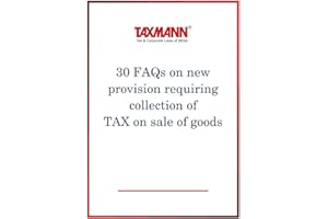 30 FAQs on new provision requiring collection of TAX on sale of goods