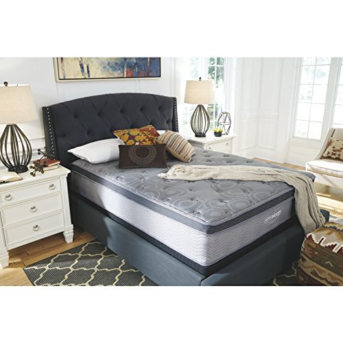 Signature Design by Ashley Augusta 12" Euro Top Mattress, CertiPURUS